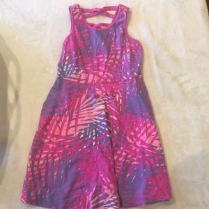 Pink/purple dress size 7